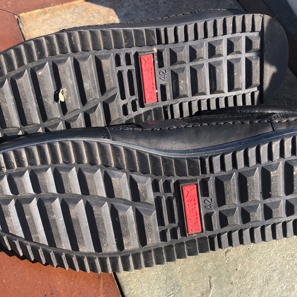 🚨B2G1 PIKOLINOS Black Blue Leather Sneakers - Picture 6 of 7